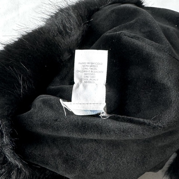 JJill Fargo Hat Black Color OS - Picture 3 of 7